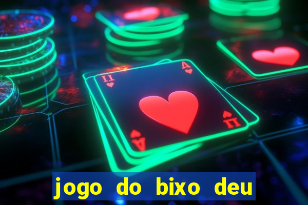 jogo do bixo deu no poste